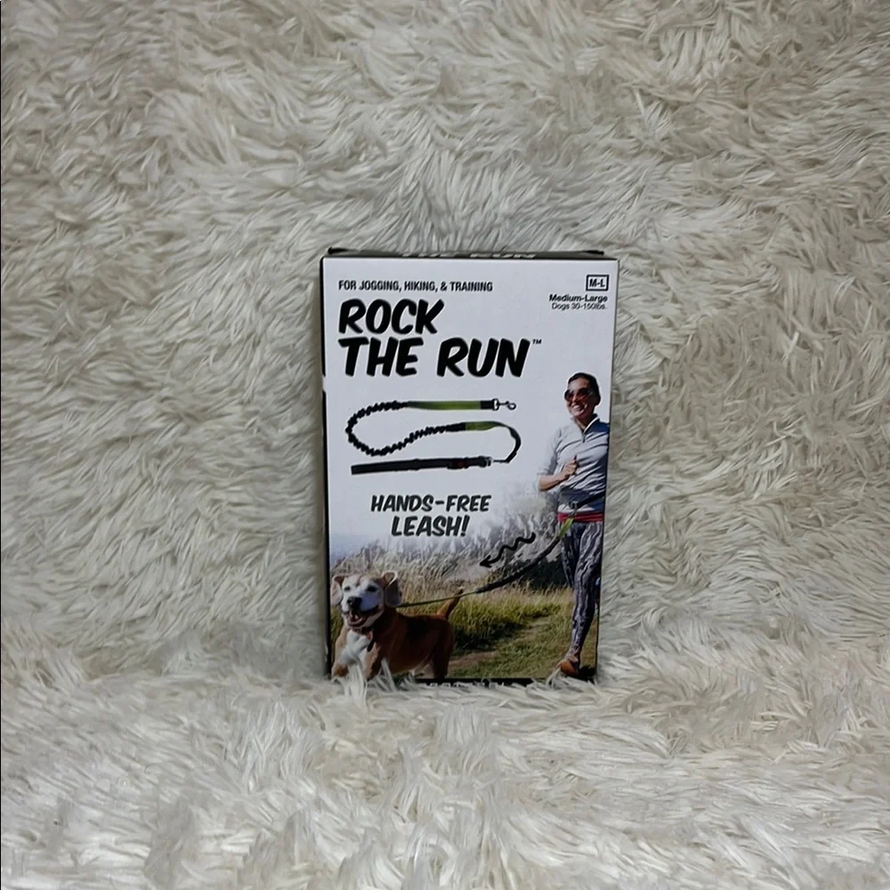 Rock The Run Hands-Free Leash